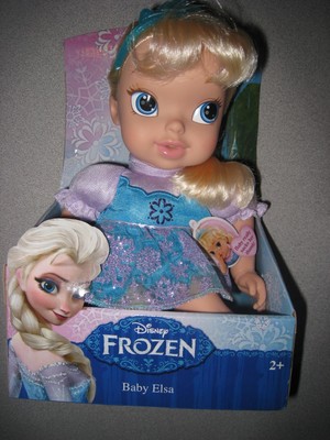 frozen baby elsa doll