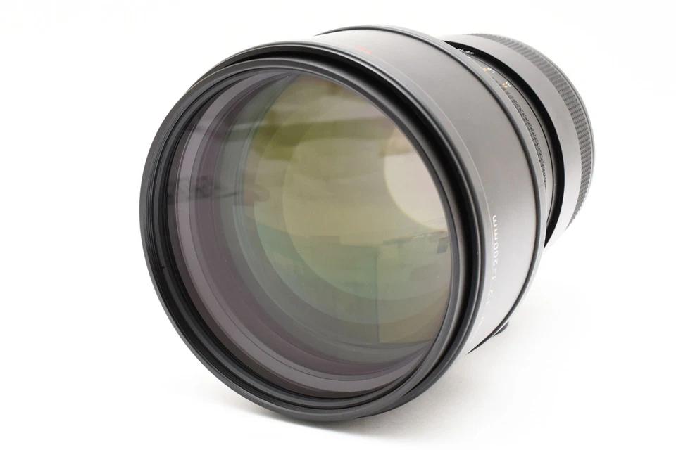 [EXCELENTE COMO NUEVO] Lente Contax Carl Zeiss APO Sonnar T* 200 mm f/2 MMJ C/Y Japón #1826 Foto 3 de 4