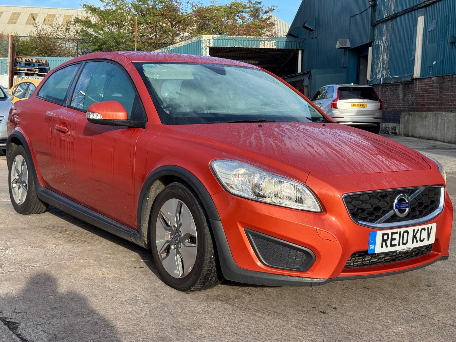 VOLVO C30 1.6D DRIVe S 3dr 2010 very good runner cheap car no issues