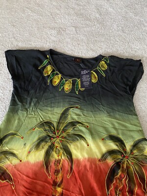 sequin palm tree dress Grace Sequin Palm Dress Retrofete