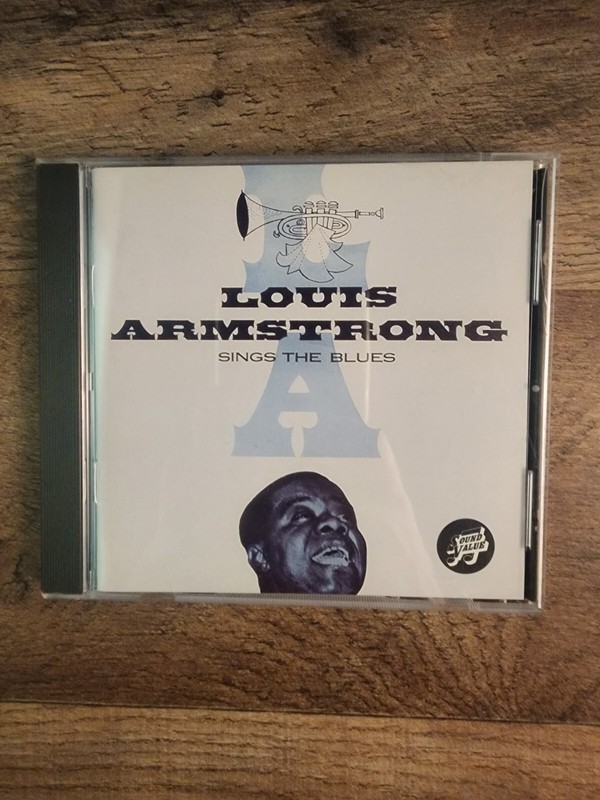 Louis Armstrong Sings The Blues CD Like New