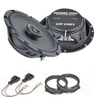 Ground Zero Lautsprecher FüR Seat Exeo ST 2008-2013 Front Heck 2-Wege 110W #AHN1