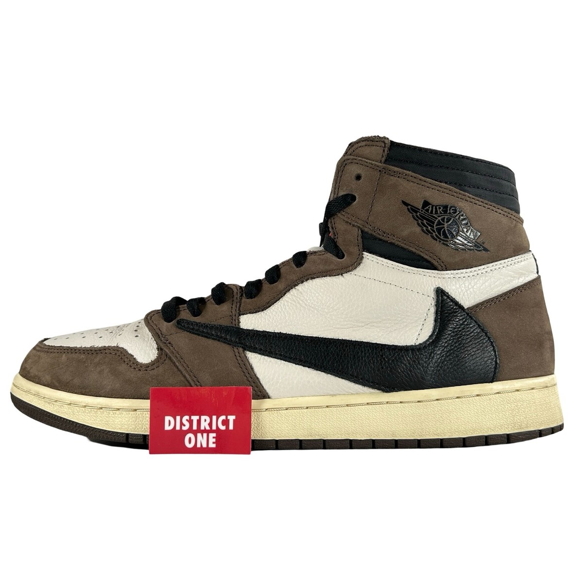 Travis Scott x Air Jordan 1 Retro High OG Mocha - Size 13