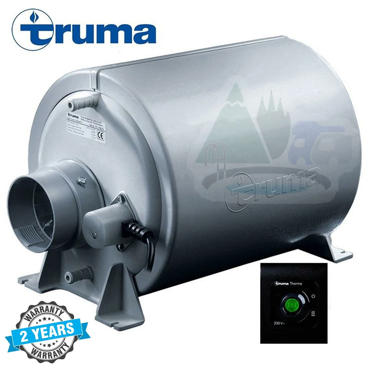 TRUMA THERME TT2 ELECTRIC WATER HEATER BOILER CARAVAN CAMPERVAN MOTORHOME  230V 4052816014791 | eBay