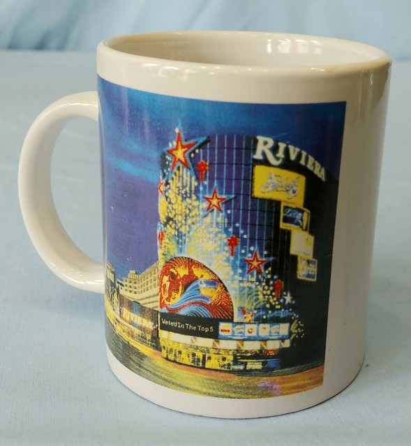 Riviera Hotel Casino Coffee Mug Las Vegas Nevada eBay