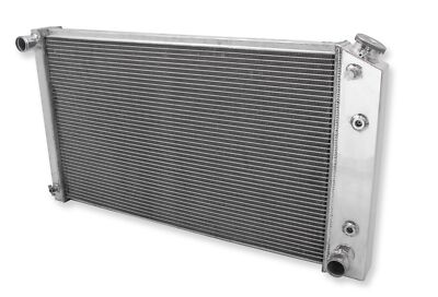 Frostbite FB133 Aluminum Radiator - 3 Row 1963-1990 General Motors L6/V8 engines