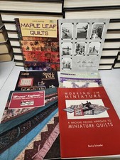  6 Quilting Reference Books
