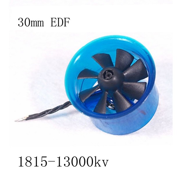 New HL3008 1818 10000KV Motor EDF 30mm Ducted Fan for RC Aircraft Airplane