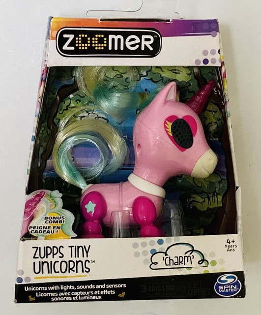 zoomer zupps tiny unicorn