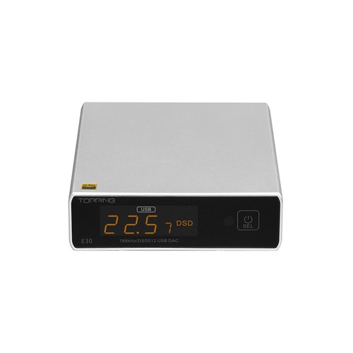 New E30 DAC Hi-Res AK4493 32Bit/768kHz DSD512 HiFi XMOS XU208 Decoder - Picture 9 of 17