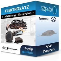 für VW Touran 05.2010-05.2015 ECS E-Satz 13Polig Fahrzeugspezifisch NEU
