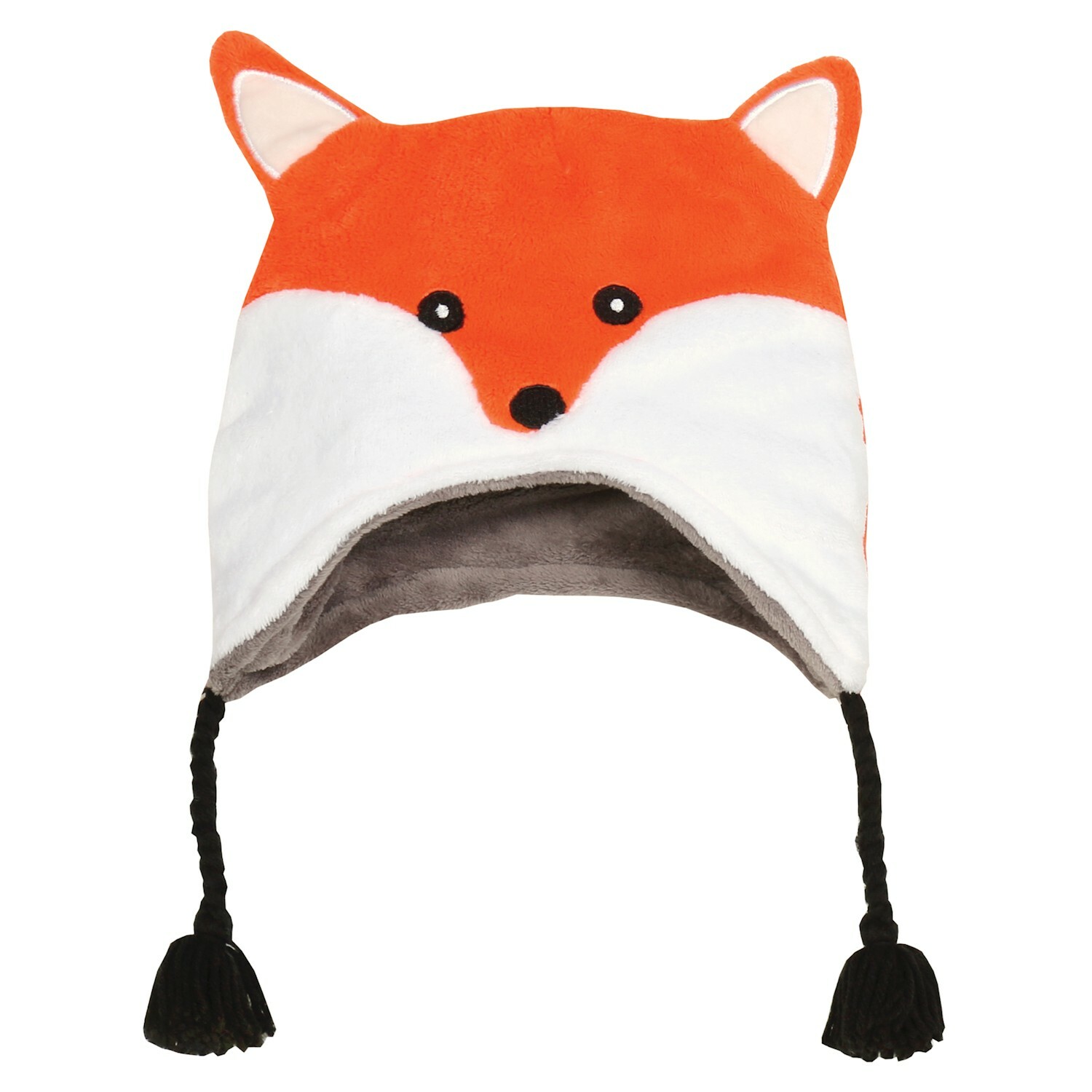 boys orange winter hat
