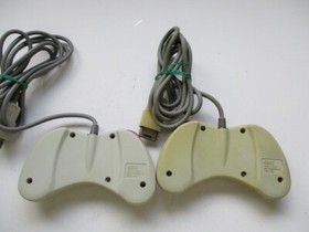 Sega Saturn Control Pad Lot of 2 HSS-0101  JP
