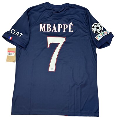 PSG MBAPPÉ 7番　ムバッペ　ユニフォーム s-l400.jpg