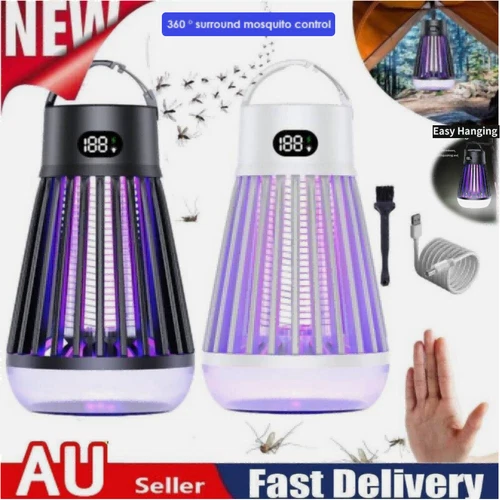 Zappify 2.0, 2024 New Zappify Mosquito Zapper, USB Rechargeable Portable Zapper - Picture 1 of 17