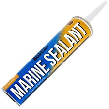 Marine Sealant and Adhesive Waterproof Marine Grade Sealant Caulk Brown 10oz