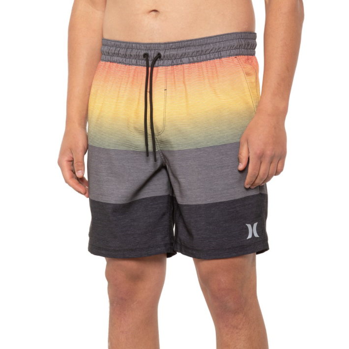 Hurley Men's M Vollley Elastic Waist 