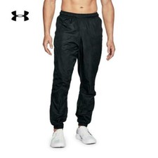 Image of Under Armour Men's Woven Track Pants Bottoms Black S M L
