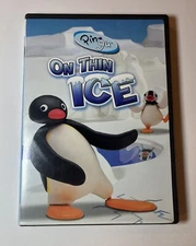 Pingu - On Thin Ice DVD - Free Aus Post! Unspecified Region Very Good Condition