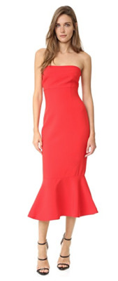 Cinq a Sept -- Luna Dress, Venetian Red, Size 2, NWT