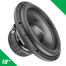 TPT-T1500-12 D4 Timpano 12" Subwoofer 1600 WATT MAX POWER DUAL 4 OHM CAR AUDIO