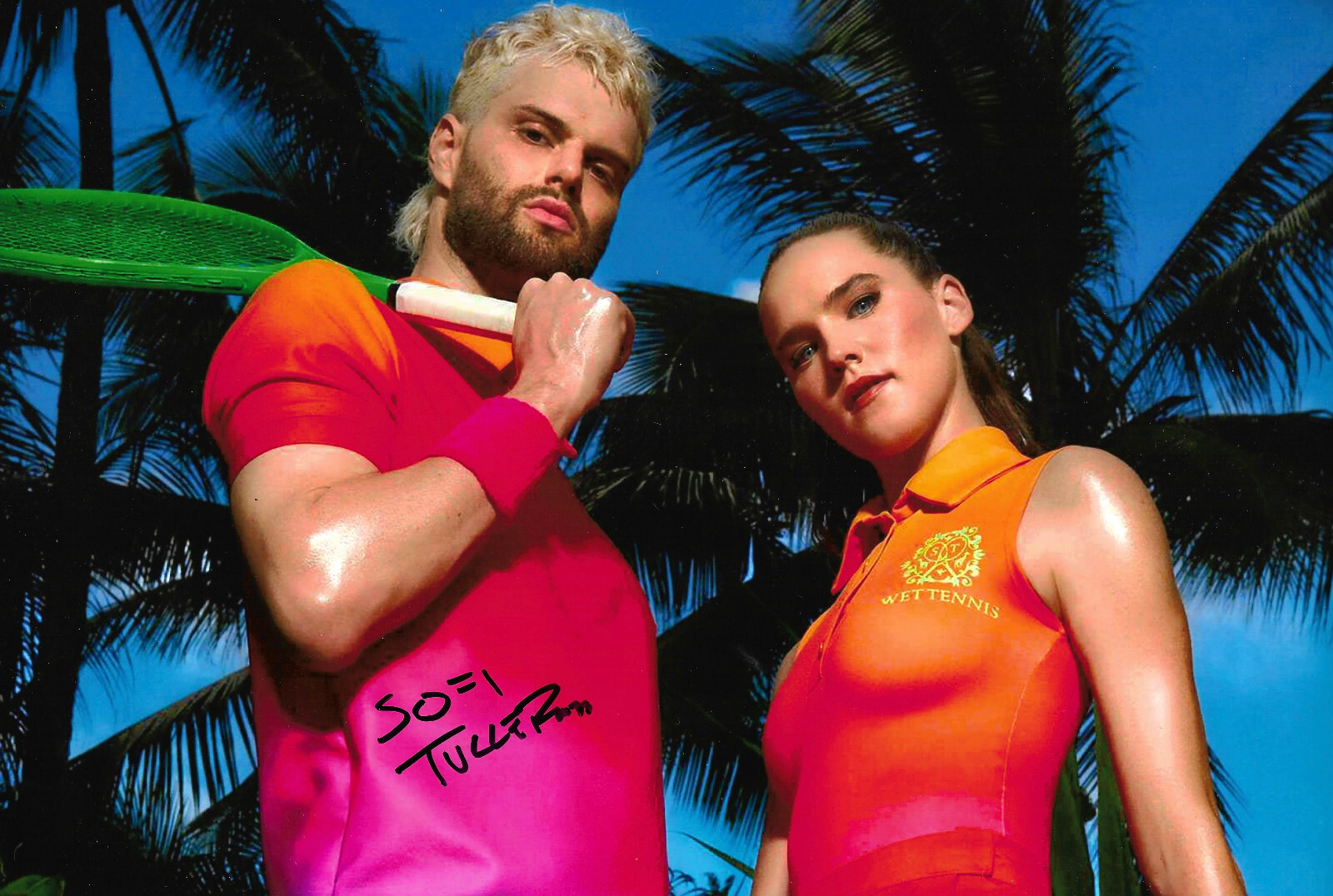 Signed 8x12 Photo
