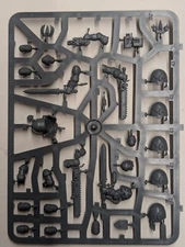 Blood Angels Terminators Upgrade Sprue #1, Space Marines, 40K, GW