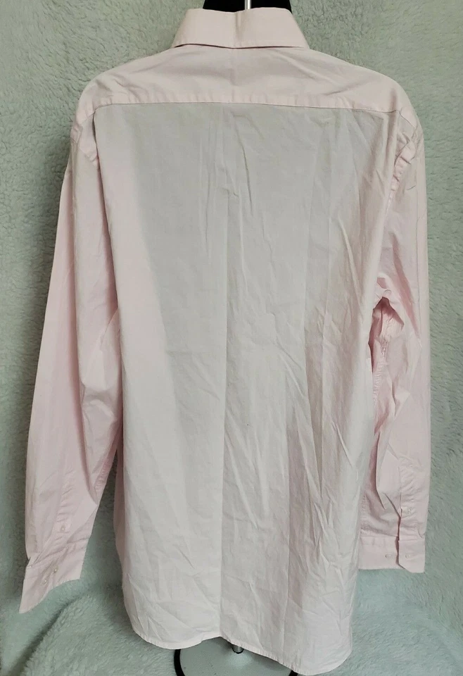 Express Mens Shirt Size L Large Pink - Image 4 of 4
