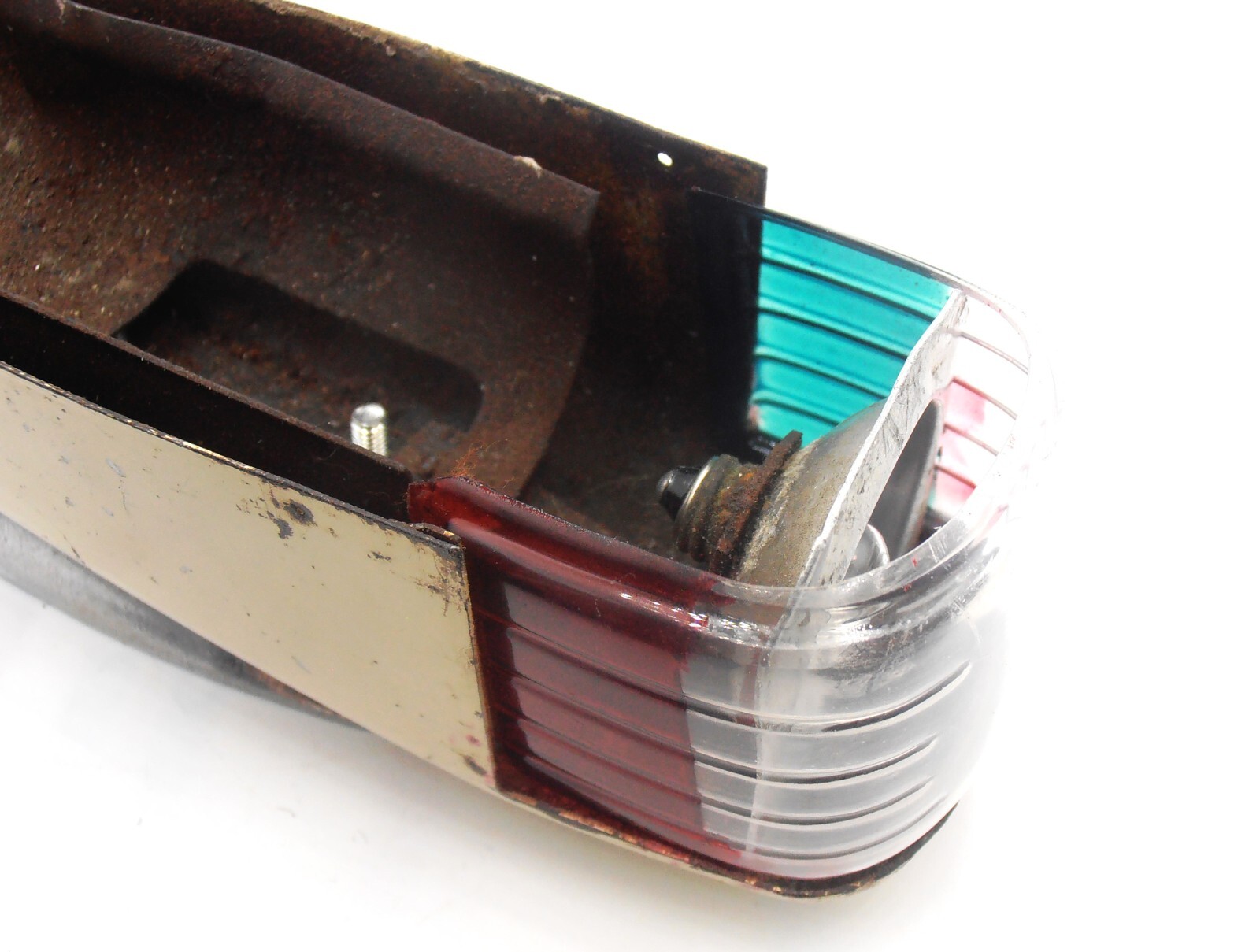 MONARK BICYCLE PEDESTAL HEADLIGHT Firestone Super Deluxe Fender Light