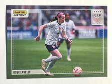Rose Lavelle 2023 Panini Instant Action USWNT World Cup NWSL Seattle OL Reign