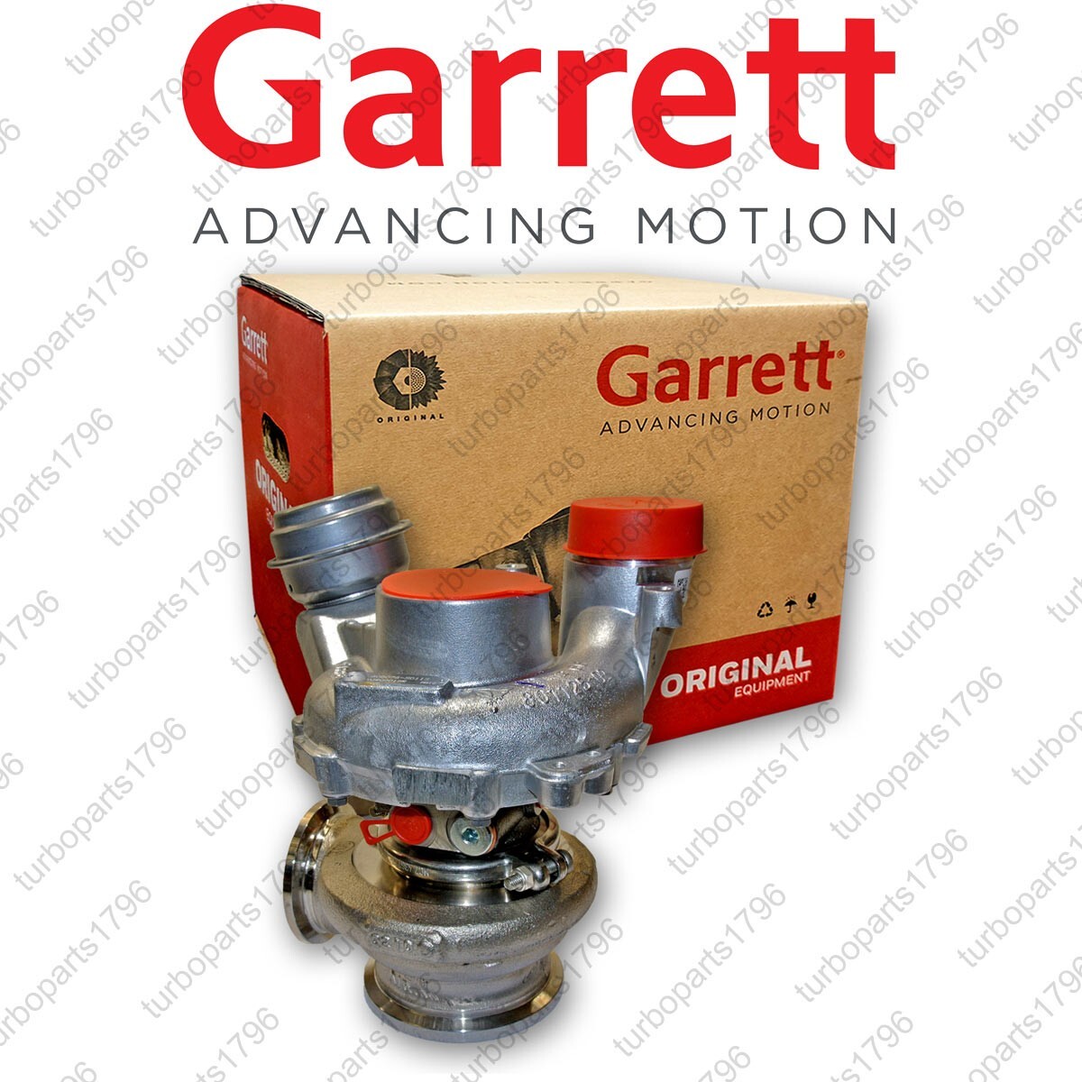 800076-5009S BMW M5 Turbolader M6 4,4 liter rechter Turbo  