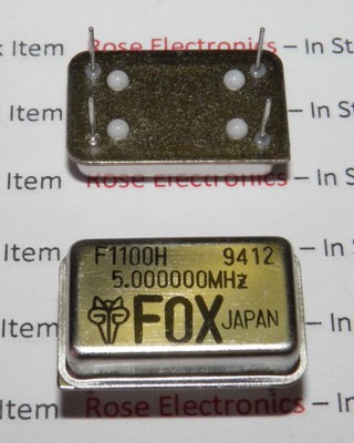 Crystals & Oscillators - 5Mhz