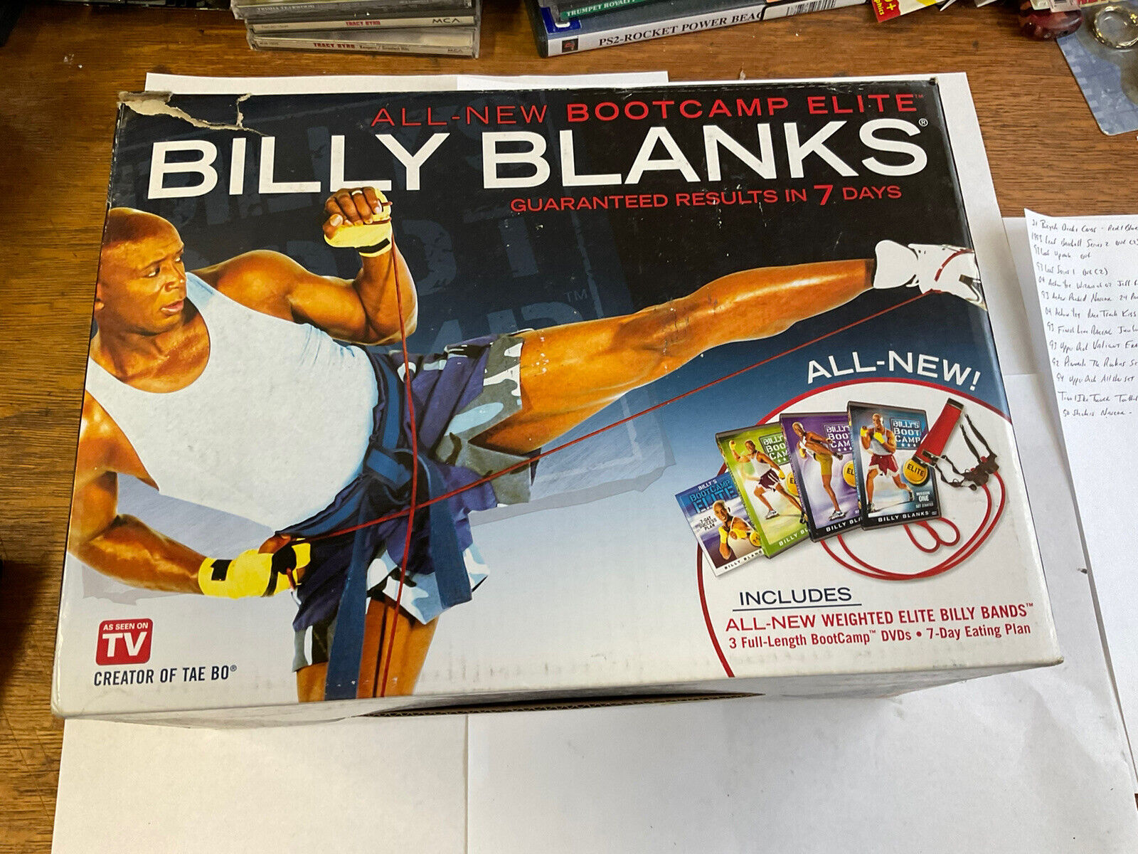 Billy Blanks Bootcamp Elite - Box Set (DVD, 2006) for sale online