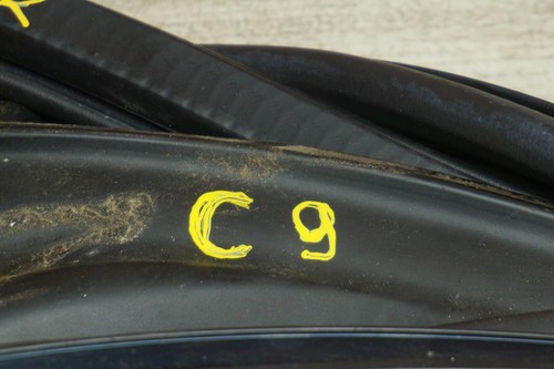 2007-2015 AUDI Q7 4L FRONT RIGHT SIDE DOOR WEATHER RUBBER STRIP SEAL SET OEM* - Picture 11 of 12