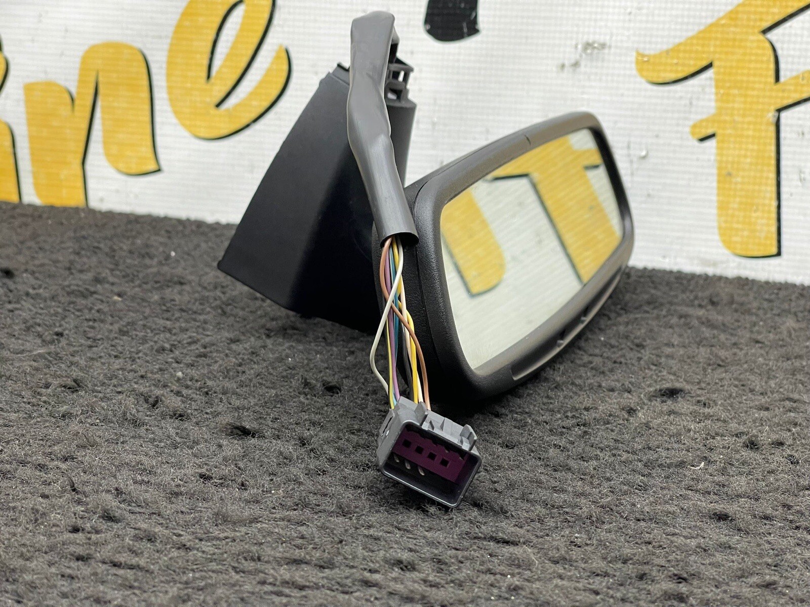 2015 MASERATI GRANTURISMO INTERIOR REAR VIEW MIRROR OEM