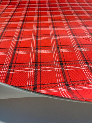 interior seat cloth fabric upholstery MK7 VW Golf GTI MK1 MK2 T1 T2 T3 RED - Picture 5 of 10