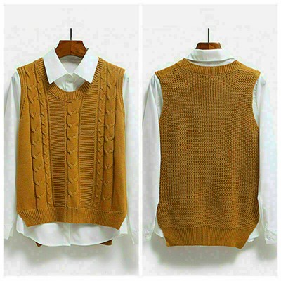 sleeveless pullover women's