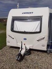Bailey Orion 530/6 caravan fixed bed 2014
