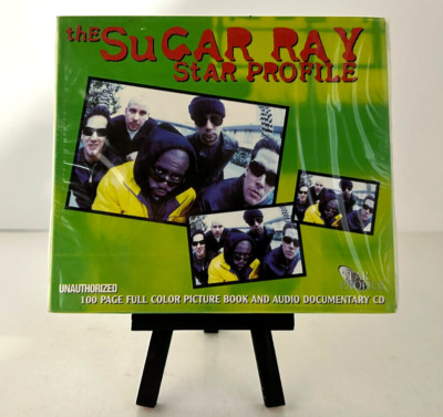 Unauthorized SUGAR RAY Star Profile Picture Book and CD ~ NEW SEALED ~ HTF