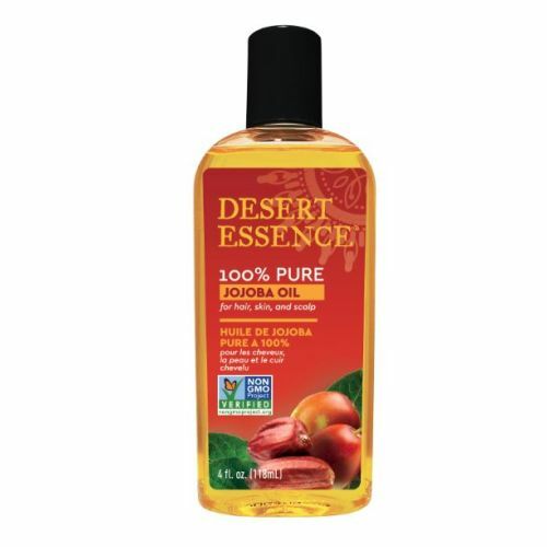 100% Pure Jojoba Oil  100% Pure 4 FL Oz By Desert Essence