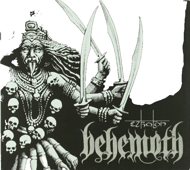 Behemoth CD de Música de Death Metal Metal