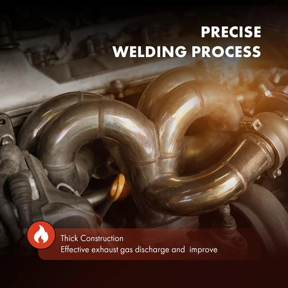 Exhaust Manifold w/ Gasket Kit for Volvo S70 1998-1999 V70 1998-2000 850 L5 2.4L - Image 3 of 4