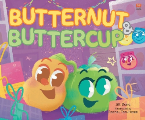 Jill Dana Butternut & Buttercup (Hardback) Butternut