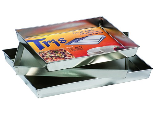 8 Anelli Per Mousse Da Forno, Stampi In Acciaio Inossidabile, Stampi