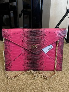 michael kors barbara envelope clutch