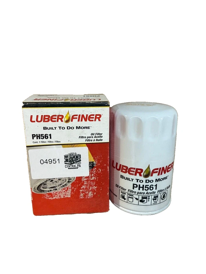 Filtro de aceite Luber-Finer PH561 **NOS** Foto 3 de 4