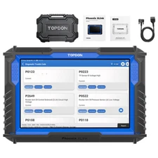 TOPDON Phoenix XLINK OBD2 Scanner Car Cloud-Based Programming Bi-directional