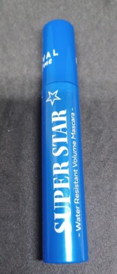 RIVAL   ME SUPER STAR  WASSERABWEISENDE VOLUME MASCARA . 03 Waterresistant .