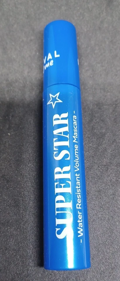 RIVAL ❤️ ME SUPER STAR⭐️ WASSERABWEISENDE VOLUME MASCARA . 03 Waterresistant👁.