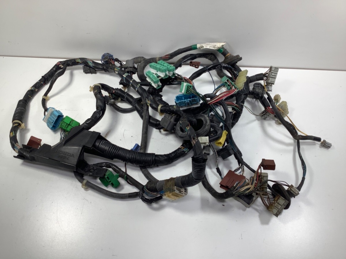 98 HONDA CIVIC CABIN WIRING HARNESS WIRE LOOM 32100-S02-L41 OEM | eBay